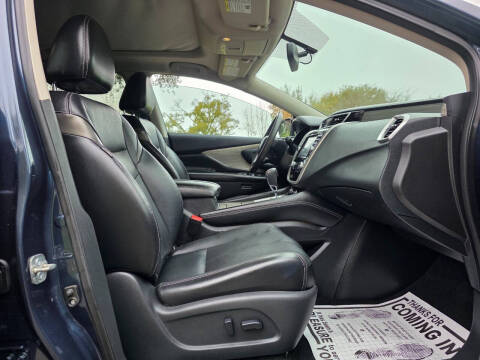 2015 Nissan Murano Platinum