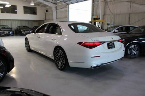 2021 Mercedes-Benz S-Class S 580 4MATIC