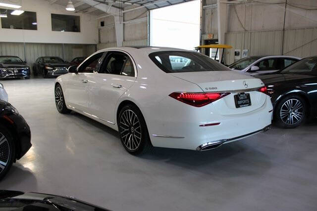 2021 Mercedes-Benz S-Class S 580 4MATIC