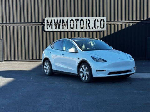 2021 Tesla Model Y Long Range