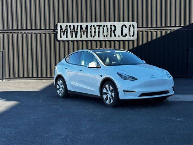 2021 Tesla Model Y Long Range's photo