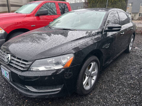 2013 Volkswagen Passat for sale at Universal Auto Sales Inc in Salem OR