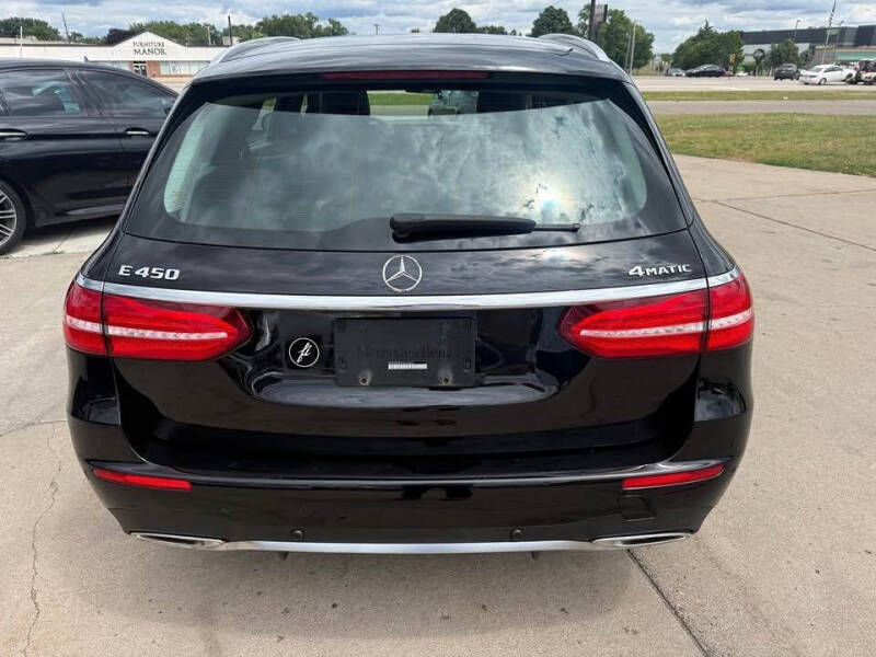 2019 Mercedes-Benz E-Class E 450 4MATIC