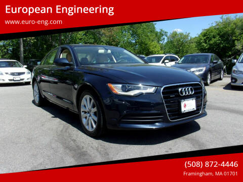 2014 Audi A6 for sale at European Engineering in Framingham MA