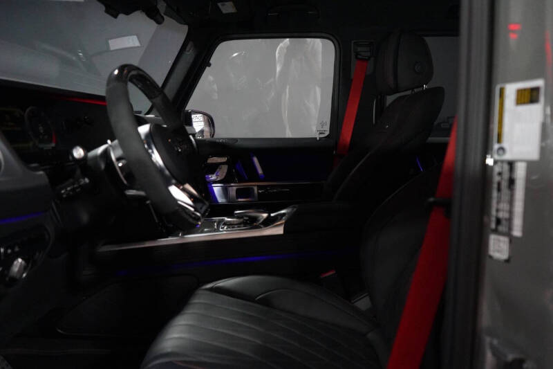 2022 Mercedes-Benz G-Class AMG G 63 4x4 Squared