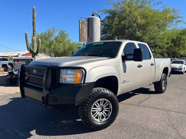 2008 GMC Sierra 2500HD for sale at Big 3 Automart At Double H Auto Ranch in QUEEN CREEK, AZ