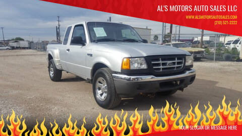 2003 Ford Ranger for sale at Al's Motors Auto Sales LLC in San Antonio TX