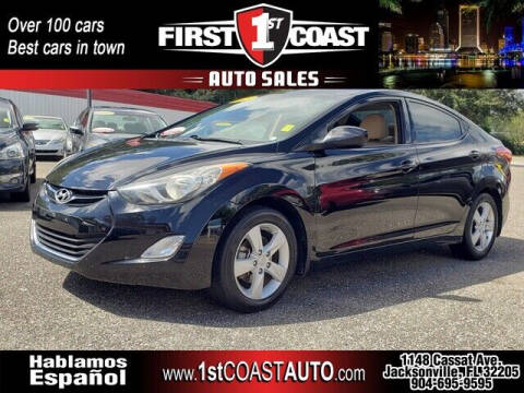 2013 Hyundai Elantra for sale at First Coast Auto Sales in Jacksonville FL