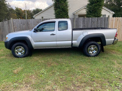 2011 Toyota Tacoma for sale at ALL Motor Cars LTD in Tillson NY