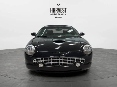 2002 Ford Thunderbird Deluxe