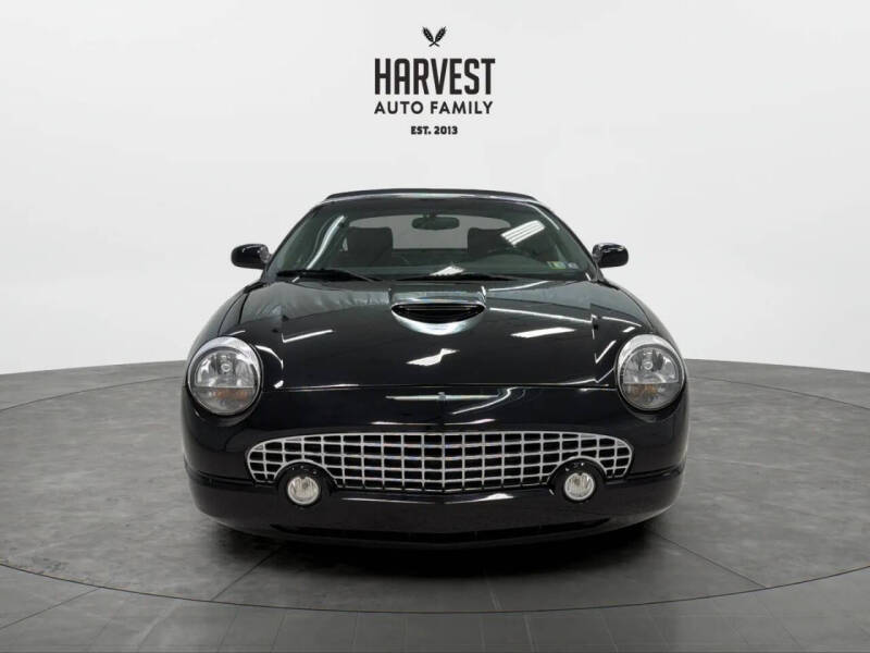 2002 Ford Thunderbird Deluxe