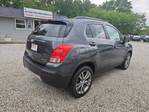 2016 Chevrolet Trax LT