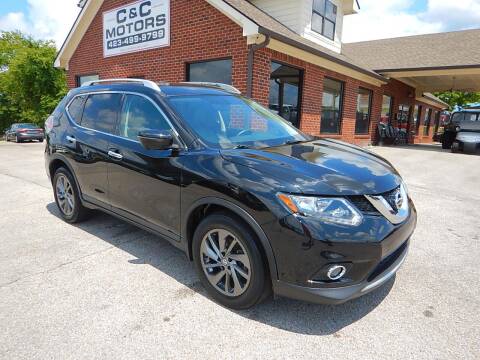 2016 Nissan Rogue for sale at C & C MOTORS in Chattanooga TN