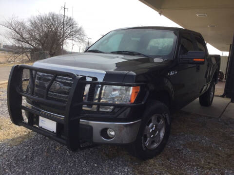 2009 Ford F-150 for sale at LOWEST PRICE AUTO SALES, LLC in Oklahoma City OK