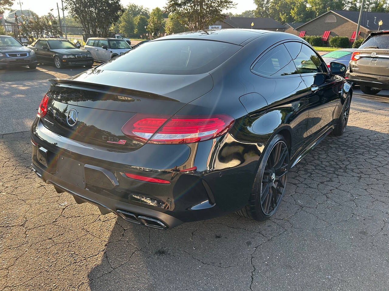 2018 Mercedes-Benz C-Class for sale at Euroclassics LTD in Durham, NC