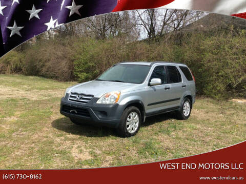 2006 Honda CR-V for sale at West End Motors LLC in Nashville TN