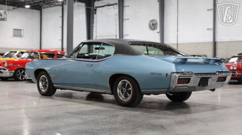 1968 Pontiac GTO