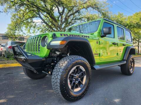 2018 Jeep Wrangler Unlimited for sale at Car Leaders NJ, LLC in Hasbrouck Heights NJ