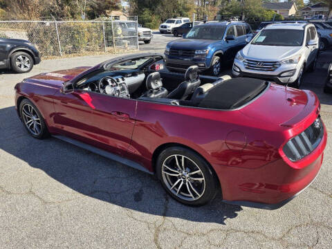 2017 Ford Mustang EcoBoost Premium