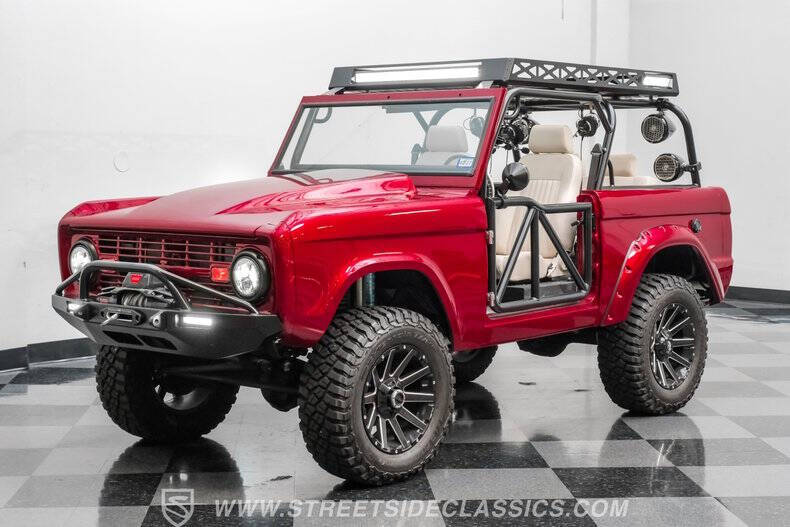 1971 Ford Bronco