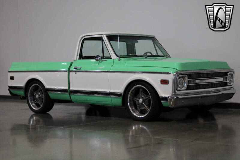 1969 Chevrolet C10