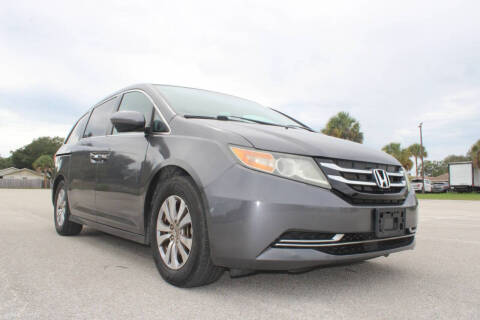 2016 Honda Odyssey SE