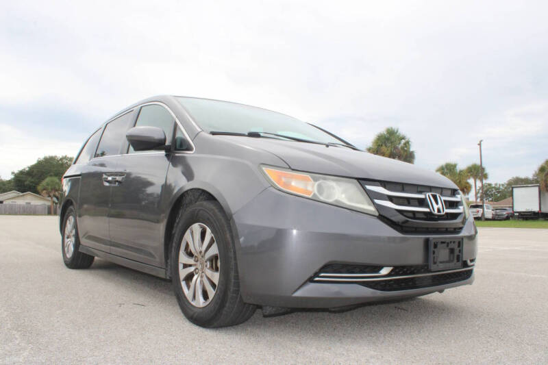 2016 Honda Odyssey SE