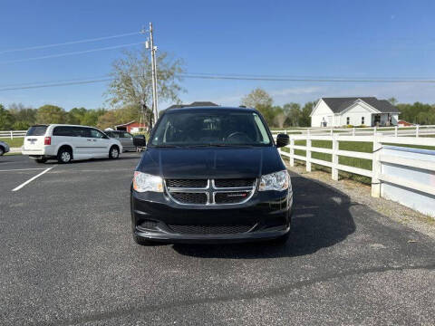 2016 Dodge Grand Caravan SXT