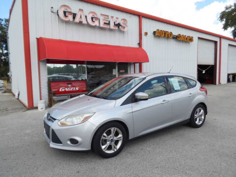 2014 Ford Focus for sale at Gagel's Auto Sales in Gibsonton FL