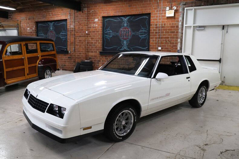 1986 Chevrolet Monte Carlo