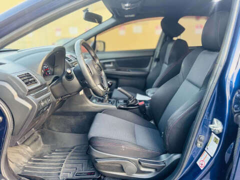 2018 Subaru WRX Premium