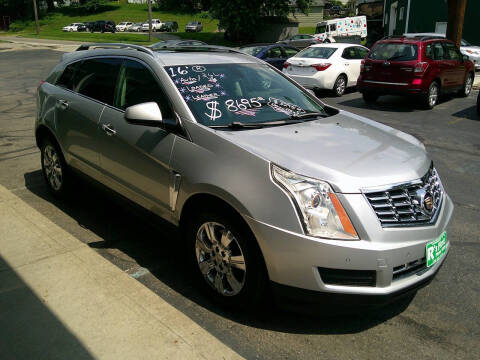 2016 Cadillac SRX Luxury Collection
