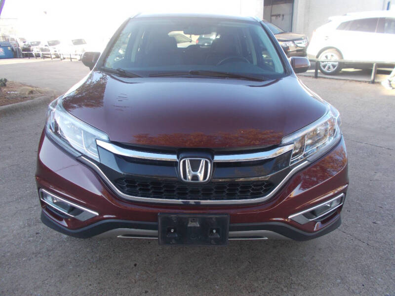 2015 Honda CR-V for sale at ACH AutoHaus in Dallas TX