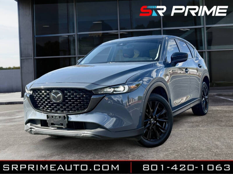 2022 Mazda CX-5 S Carbon Edition's photo