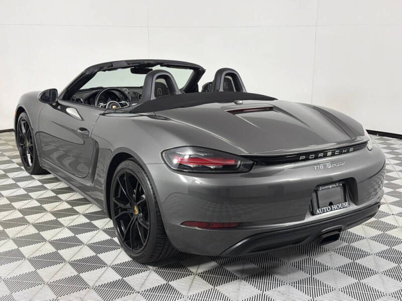 2017 Porsche 718 Boxster