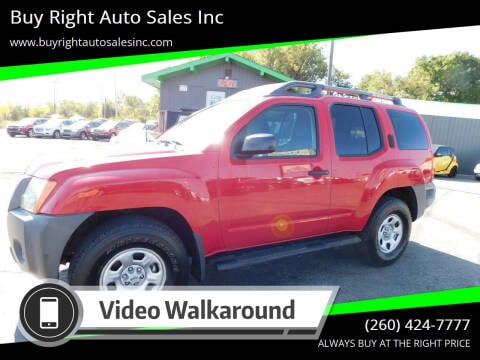 2008 Nissan Xterra for sale at Buy Right Auto Sales Inc in Fort Wayne IN