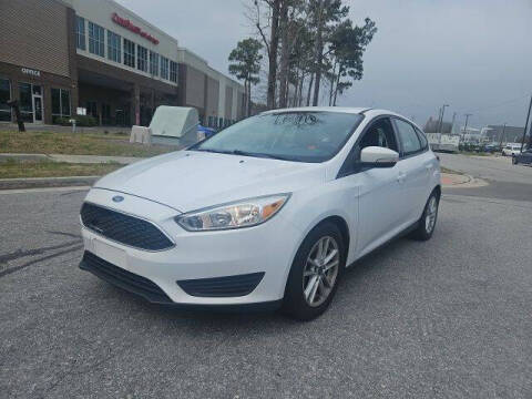 2015 Ford Focus for sale at LAND ROVER CAPE FEAR in Wilmington NC