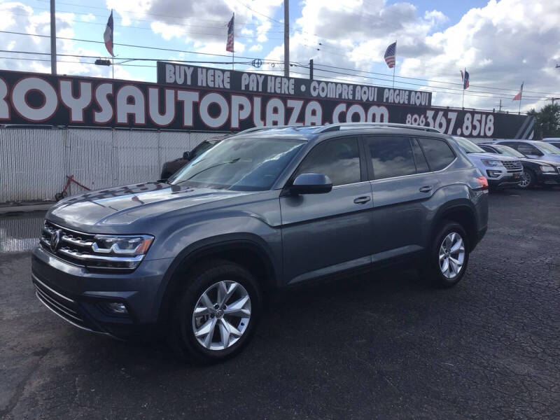 2018 Volkswagen Atlas for sale at Roy's Auto Plaza in Amarillo TX