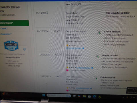 2020 Volkswagen Tiguan