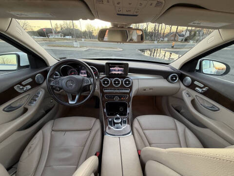 2017 Mercedes-Benz C-Class C 300 Luxury 4MATIC