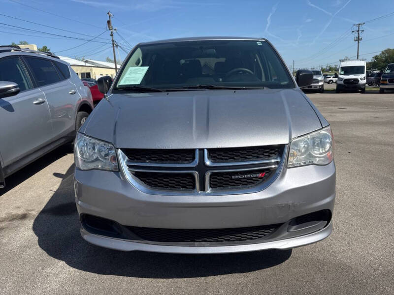2017 Dodge Grand Caravan SE