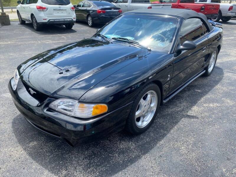 1995 Ford Mustang SVT Cobra for sale at Car Factory of Latrobe in Latrobe PA