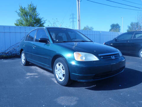 2001 Honda Civic LX