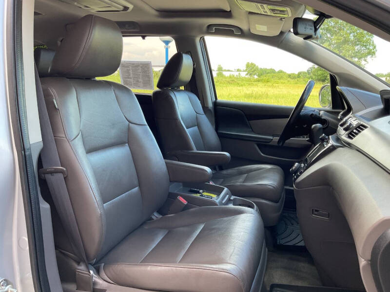 2014 Honda Odyssey Touring