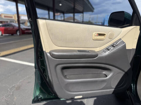 2002 Toyota Highlander