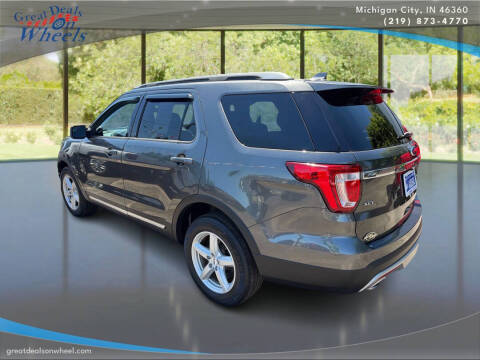 2016 Ford Explorer XLT