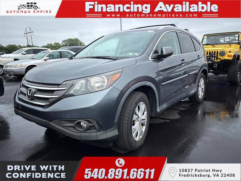 2013 Honda CR-V EX-L