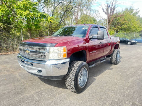 2013 Chevrolet Silverado 1500 for sale at Purcell Auto Sales LLC in Camby IN