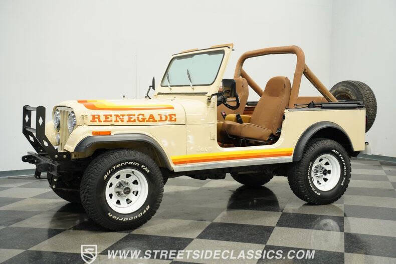 1981 Jeep CJ-7