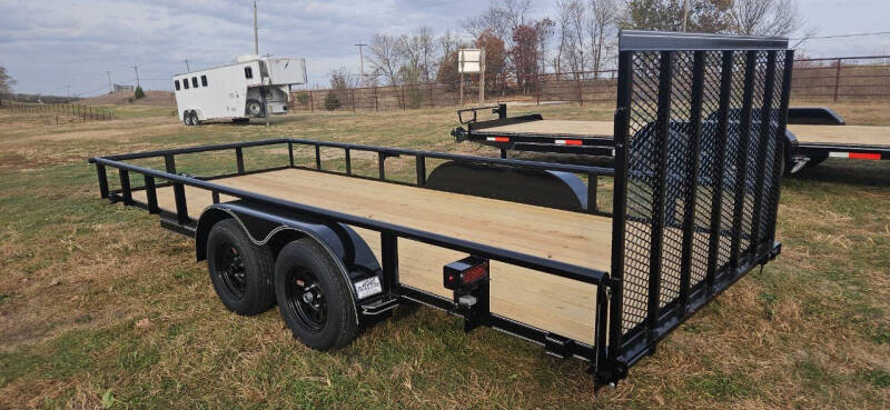 2025 VAR 18ft DOVETAIL UTILITY